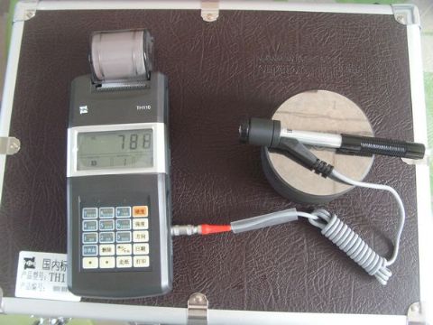 點(diǎn)擊查看詳細(xì)信息<br>標(biāo)題：Portable hardness tester 閱讀次數(shù)：1322